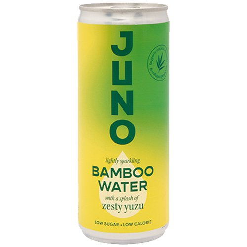 Juno Bamboo Water  Zesty Yuzu 12x250ml Cold Drinks JA7134