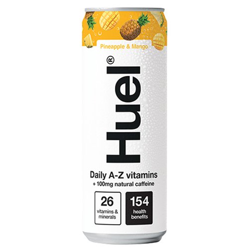 Huel Daily A-Z Can  Pineapple & Mango Cold Drinks JA7149