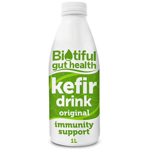 Biotiful Kefir Gut Health Drink Original Cold Drinks JA7151