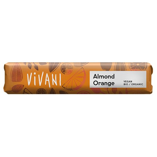 Vivani Almond Orange organic chocolate