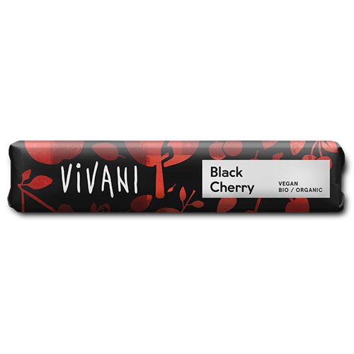 Vivani Black Cherry organic chocolate