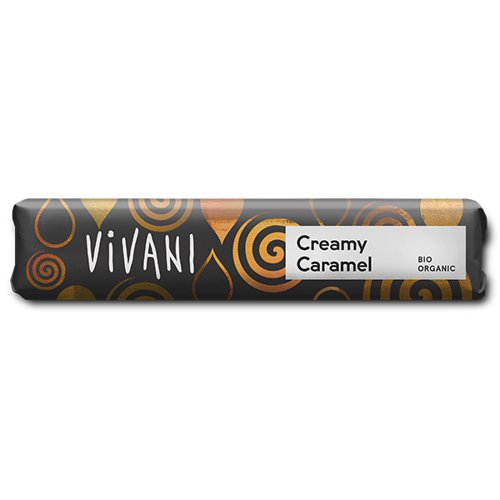 Vivani Cream Caramel organic chocolate