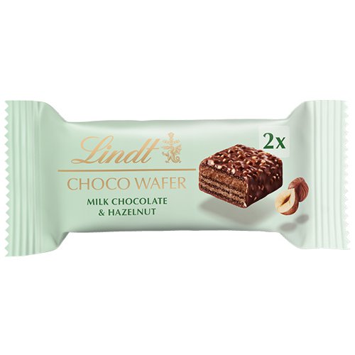 Lindt - Milk Chocolate & Hazelnut Wafer