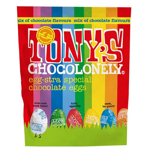 Tony's Chocolonely  Chocolate Eggs Mixed
