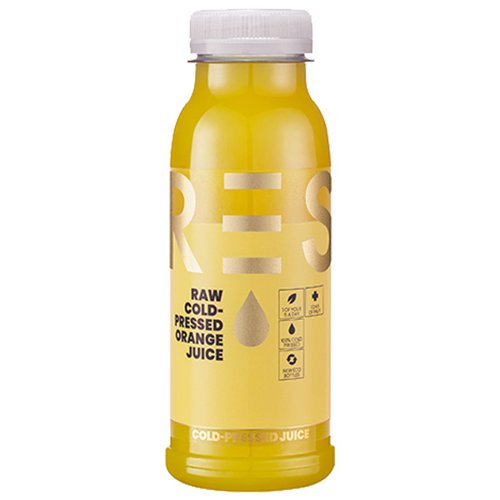 PRESS - Pure Orange Juice - 6x250ml