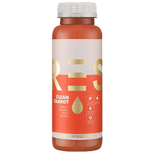 PRESS - Clean Carrot Juice - 6x250ml Cold Drinks JA9538