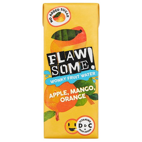 Flawsome! Kids - Apple Mango & Orange - 27x200ml