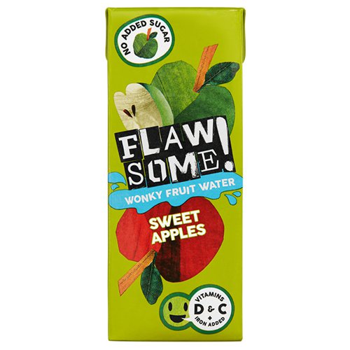 Flawsome! Kids - Sweet Apples - 27x200ml Cold Drinks JA9550