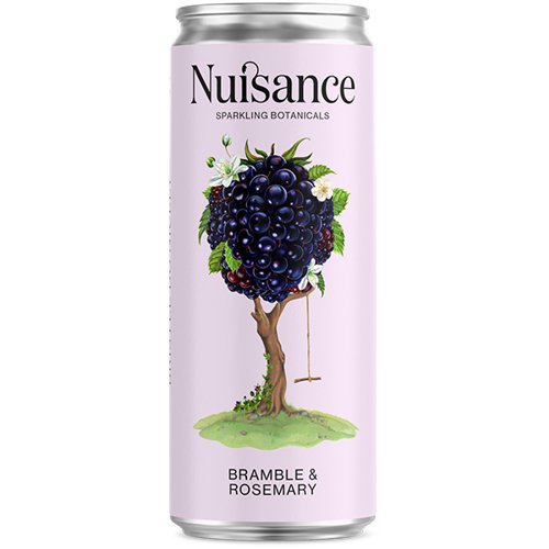 Nuisance - Bramble & Rosemary - 12x250ml Cold Drinks JA9563