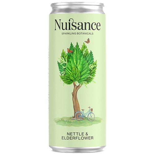 Nuisance - Nettle & Elderflower - 12x250ml Cold Drinks JA9564