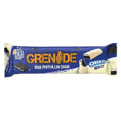 Grenade - Carb Killa Bar - White Oreo - 12x60g Food & Groceries JA9600