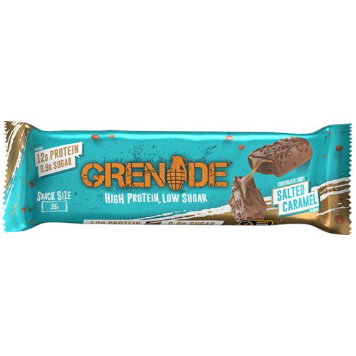 Grenade - 35g Carb Killa Bar- Chocolate Chip Salted Caramel - 18x35g Food & Groceries JA9602