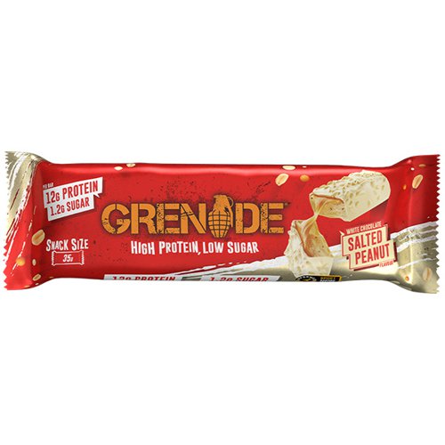 Grenade - 35g Carb Killa Bar- White Chocolate Salted Peanut - 18x35g Food & Groceries JA9603