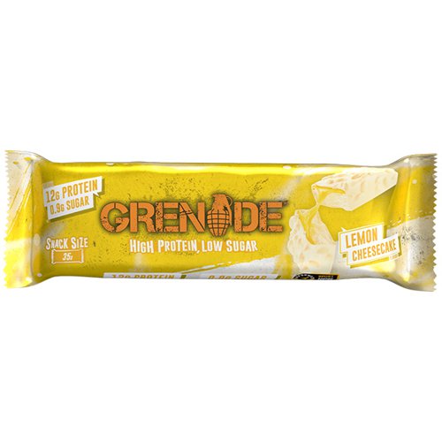 Grenade - 35g Carb Killa Bar- Lemon Cheesecake - 18x35g Food & Groceries JA9604