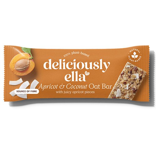 Deliciously Ella Oat Bar - Apricot & Coconut - 16x50g