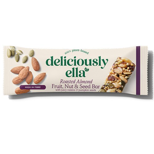 Deliciously Ella - Nut & Seed Bar - Almond Fruit - 12x40g