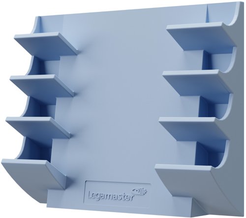 34609J - Legamaster Whiteboard Marker Holder Soft Blue