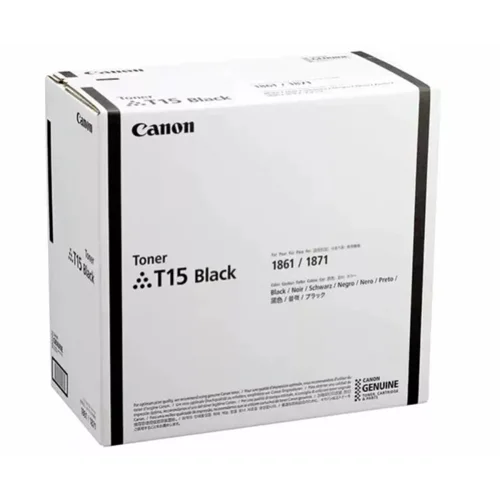Canon Toner T15 Bk Eur 5818C001AA