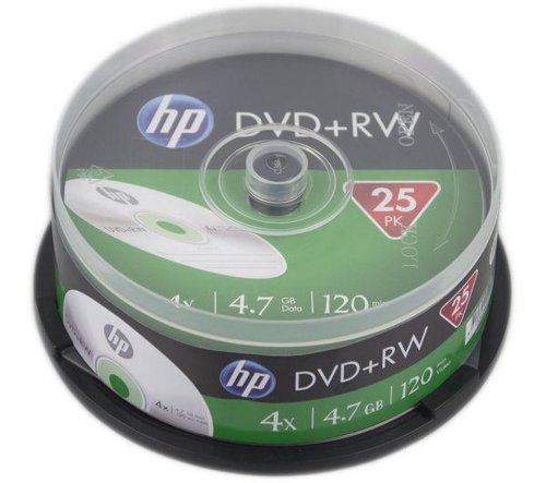 HP DVD-R 16X 50Pk Cake Box 4.7GB 69316