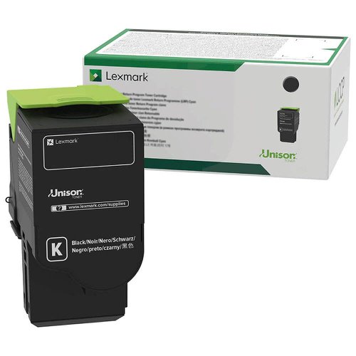 Lexmark CS531 Black Toner Rtn CS531 CX532 15.8K 75M2HK0