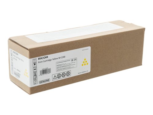 Ricoh Print Cartridge Yellow M C240 408454