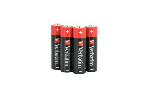 VER49503 | Verbatim's AA batteries are the most popular model. They are recommended for use in devices such as portable radios, MP3 players, cameras and TV / DVD remote controls.