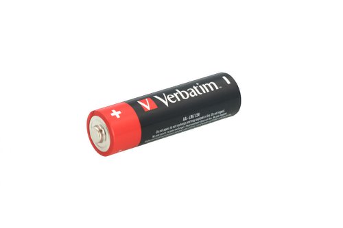 VER49921 | Verbatim's AA batteries are the most popular model. They are recommended for use in devices such as portable radios, MP3 players, cameras and TV / DVD remote controls.