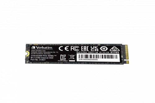 Verbatim PCIE4 NVME M.2 SSD 2TB 31827