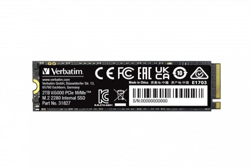 Verbatim PCIE4 NVME M.2 SSD 2TB 31827