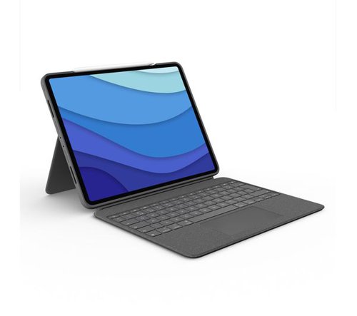 Logitech Combo Touch Keyboard Case for iPad Pro 8LO920010214 Buy online at Office 5Star or contact us Tel 01594 810081 for assistance