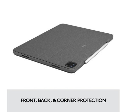 Logitech Combo Touch Keyboard Case for iPad Pro