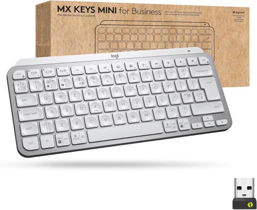 Logitech MX Keys Mini Business Wireless Keyboard