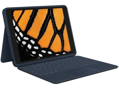 Logitech Rugged Combo 3 Touch - Keyboard Trackpad Case for iPad 7th 8th and 9th Generation  8LO920010367