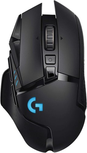 Logitech G G502 Lightspeed 25600 DPI RGB Wireless Gaming Mouse Logitech