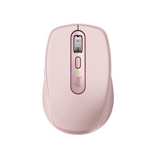 Logitech MX Anywhere 3S 8000 DPI Wireless Bluetooth Laser Rose Pink Mouse 8LO910006931