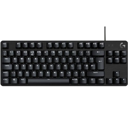 Logitech G413 TKL SE UK International Wired USB Mechanical Gaming Keyboard Keyboards 8LO920010563