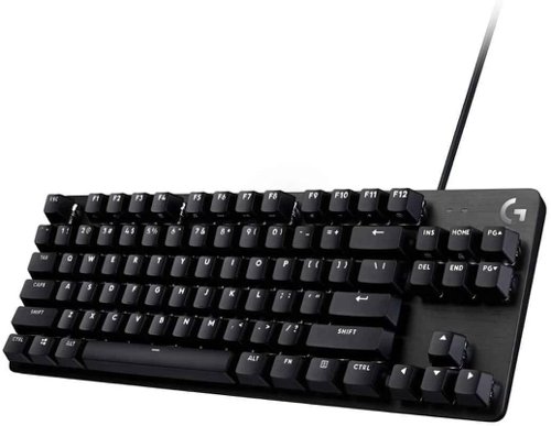 Logitech G413 TKL SE UK International Wired USB Mechanical Gaming Keyboard