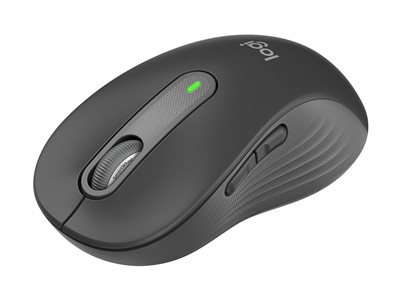 Logitech Signature M650 L 4000 DPI RF Wireless Bluetooth Graphite Mouse