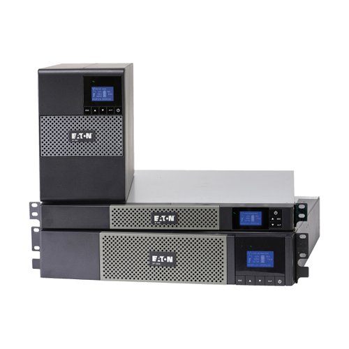Eaton 5P 850i TOWER 850VA/600W Input C14 Output 6x C13 UPS  8EA10021911