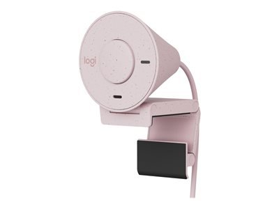 Logitech Brio 300 30 FPS 1920 x 1080 Pixels Full HD USB-C Rose Pink Webcam Webcams 8LO960001448