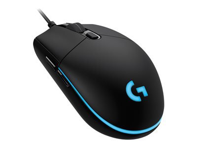 Logitech G Pro 25600 DPI RGB USB Wired Gaming Mouse with Hero Sensor Mice & Graphics Tablets 8LO910005441