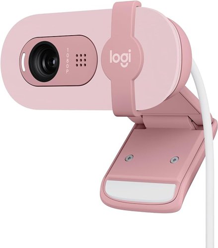 8LO960001623 | Full HD 1080p webcam with auto-light balance, integrated privacy shutter, and built-in mic.Full HD 1080p resolution gives you better clarity for better calls.RightLight boosts brightness by up to 50%, reducing shadows, so you look your best.Thoughtfully designed for your work-from-home life, the integrated privacy shutter gives you reliable privacy. When the day is done, give the shutter a slide for peace of mind.A convenient, built-in microphone ensures that you’re heard clearly in video calls, so you can look and sound your best without the fuss.Brio 100 is compatible with most calling platforms like Microsoft Teams, Google Meet, and Zoom—and most operating systems like Windows, macOS, and ChromeOS.