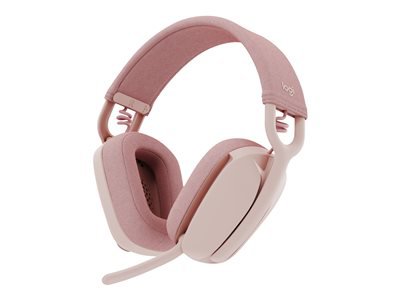 Logitech Zone Vibe 100 Bluetooth Wireless Rose Pink Headset Headsets & Microphones 8LO981001224