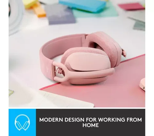 8LO981001224 | Experience immersive audio with Zone Vibe 100 wireless headphones. Professional enough for the office. Casual enough for home, designed for the way you work and play.Express your unique sense of style with the Zone Vibe 100 wireless headphones. Compatible with common video meeting platforms you use everyday. Outstanding audio for work time and downtime.Compatible with popular meeting and calling platforms, it is easy to join any meeting. A flip-to-mute, noise-cancelling mic minimizes background sounds so you’re heard clearly.Lighter than most over-the-ear headphones, Zone Vibe 100 delivers great performance in a headset you can wear for hours.Controls are conveniently located on both sides of the headset.