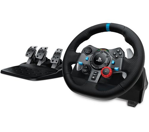 Logitech G29 Driving Racing Wheel for PlayStation Games Consoles & Controllers 8LO941000113