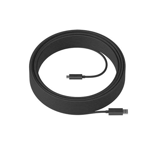 Logitech Strong 25m SuperSpeed 10 Gbps USB-A to USB-C Cable 8LO939001802 Buy online at Office 5Star or contact us Tel 01594 810081 for assistance