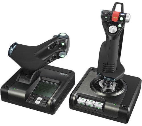 Logitech G X52 Professional Space and Flight Simulator Control System