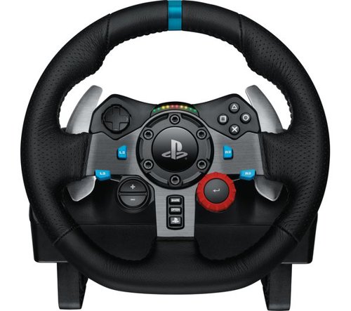 Logitech G29 Driving Force Grey Blue Racing Wheel for PlayStation Games Consoles & Controllers 8LO991000484