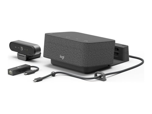 Logitech Logi Dock Focus Room Microsoft Teams Video Conferencing Kit - Logi Dock and Brio 4K Ultra HD HDR Webcam 8LO991000457 Buy online at Office 5Star or contact us Tel 01594 810081 for assistance
