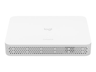 Logitech RoomMate Off White Zoom Certified Video Conference Device 8LO950000085 Buy online at Office 5Star or contact us Tel 01594 810081 for assistance